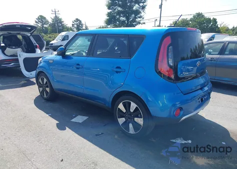 2018 Kia Soul + из США, поврежденный, VIN KNDJP3A53J7587864